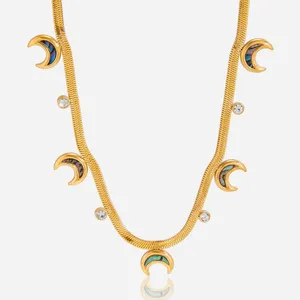Custom Stainless Steel Necklace for Corporate Gifting - Low MOQ thumbnail-3