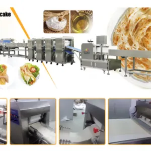 1000-2000 Kg/h Full Automatic Industrial Roti Making Machine thumbnail-3