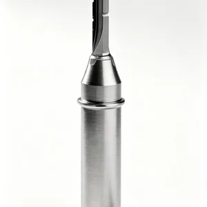AOMJNG TCT Straight Router Bit 8mm Cutting 12.7mm Shank 2 Flute for CNC Woodworking Engraving MDF Plywood thumbnail-3