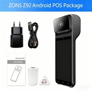 Android 13 2D 1D Handheld POS Terminal 5.5-inch Touchscreen PDA Scanner 2MP Camera for Warehouse Inventory Logistics Retail POS System thumbnail-1