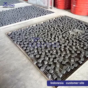 Charcoal Briquettes Gypsum Chalk Drying Oven EPC thumbnail-3