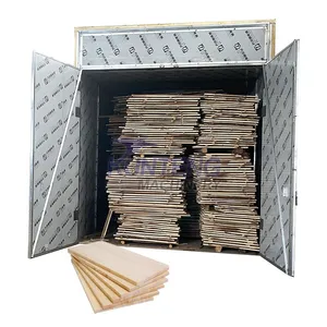 Wood Drying Machine Heat Pump Wood Drying Kiln Timber Electric Heated EPC thumbnail-1