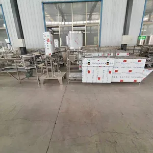 Dou Jiangjun Fully Automatic Tofu Skin Machine, Northeast Automatic High-tofu Skin Machine With Adjustable Thickness, Dried Tofu Machine thumbnail-1