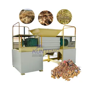 Large Capacity Agriculture Waste Grinder Straw Maize Stalk Hay Bale Shredder Corn Silage Chopper Machine EPC thumbnail-1