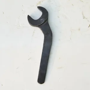 Carbon Steel Bent Handle Single Open Wrench 1200N.m Max Torque 5000 Cycle Tested 12mm Size thumbnail-3