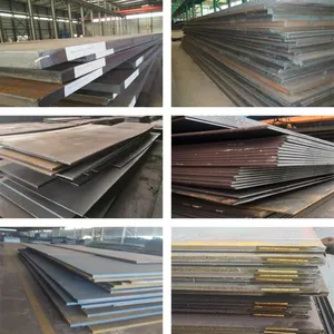 Hot Rolled Boiler Pressure Vessel Steel Plates Lower Temperate Bis Certified for Container Plate Custom Cutting Available thumbnail-5