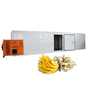 Bergamot Drying Equipment Citron Drying Machine Kumquat Dryer Machine EPC thumbnail-1