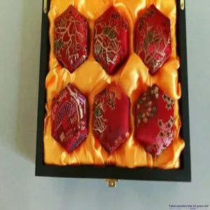 Customized Manufacturer of Mufu (wooden Box) Packaged Angong Niuhuang Pills in 1 - 10 Pills per Box, 15 - Year Focus thumbnail-1