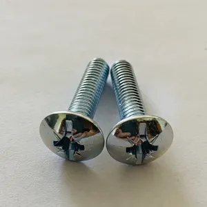 Large Flat Head Combination Drive Machine Screw thumbnail-2