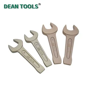 Non-Sparking Striking Open End Wrench,Spark Free Safety Hammer Spanner ,Non-Spark Open End Strike Wrench, Spark Free Safety Hitting Open Wrench thumbnail-5