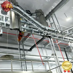 HACCP Cow Slaughtering Line System Beef Processing Plant Machine for Cattle Abattoir Equipment thumbnail-3