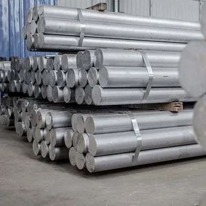 Aluminum Rod 6063 T5 10mm-100mm Free Sample Mill Test Report Fast Delivery thumbnail-5
