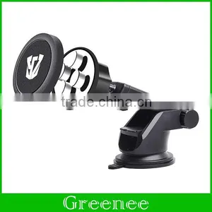 Universal Smartphone Dashboard and Windshield Mount Holder / Cradle - Compatible With All Smartphones thumbnail-3