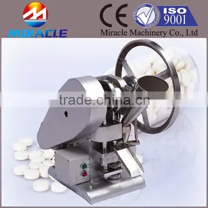 Tablet Press, Machine for Press Pills, Semi-auto Tablets Produce Machine for Sale thumbnail-1