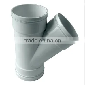 PVC Plastics Fittings Wye thumbnail-1