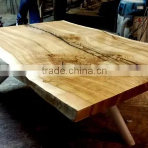 Fully Finished Furniture - Ash Wood or Oak Coffe Table thumbnail-2