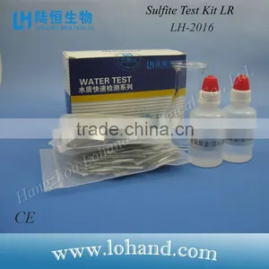 Hot Sale Lab 50 Tests Sulfite Test Kit LR thumbnail-1