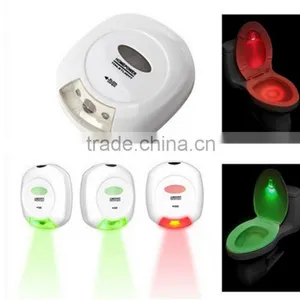No More Misses LavNav Automatic Toilet Night Light LED Sensor Toilet Nightlight thumbnail-5