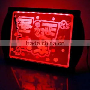 Mini LED Handwriting Drawing Board For Kids thumbnail-1