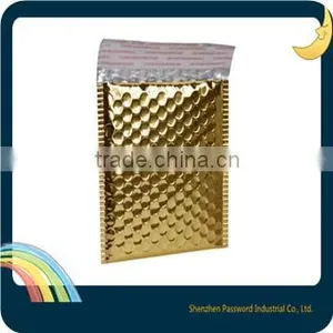 Aluminum Padded Bubble Envelope/ Gold Foil Bubble Bags thumbnail-2