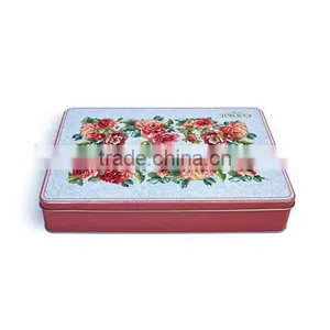 Large Metal Tin Container,food Tin Can,high Quality Tin Box thumbnail-2