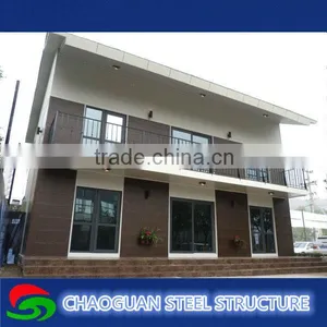 Earthquake Resistant Prefab Shipping Container House Workshop thumbnail-1