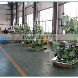 X5028 Small Knee Type Universal Vertical Milling Machine thumbnail-1