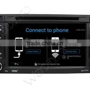 Wecaro WC-VU7006 Android 4.4.4 Car Dvd Player Quad Core for vw Transporter t5 Car Dvd cd Player Stereo tv Tuner thumbnail-5