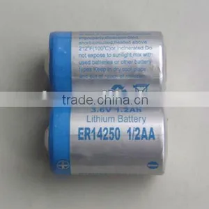 3.6v Lithium Battery 1/2aa Er14250 thumbnail-1