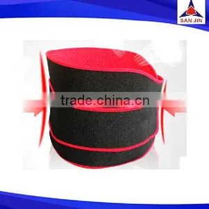 Black High Quality Fat Burning Elastic Waist Slimming Belt thumbnail-1
