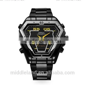 Man Fashion Wrist Men Women Lady Unisex Automatic Mechanical Date Stainless Steel Case Band Brand Watch China Made thumbnail-2