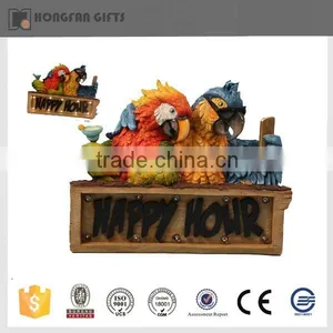 2015 Hot Sell Light Unique Resin Turkey Thanksgiving Craft thumbnail-1