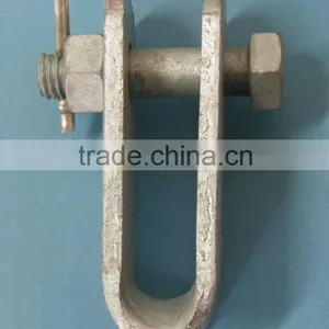 Fujian Electrical Appliance Galvanized Electric Line Shackle Link Fittings/electric Fitting thumbnail-1