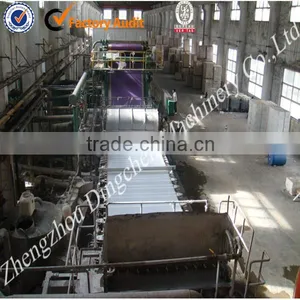 2400mm High Speed Writing Paper Production Line Paper Product Making Machine Price thumbnail-1