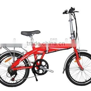250W 36V 20" Folding Electric Bicycle EN15194 EN14764 Electric Bike E-Bike thumbnail-2