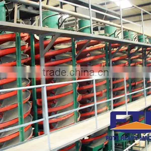 China ISO900 Approved Spiral Chute for Ore Beneficiation Industry With Easy Operation thumbnail-1