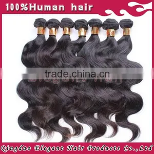No Tangle Hair Free Part Middle Part Can be 3 Part Closure With Bundles thumbnail-2