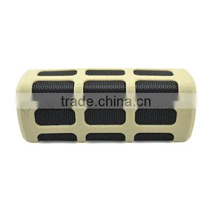 RS7720 Portable IPX4 Weatherproof Wireless Speaker Dustproof Handsfree Power Bank Bluetooth Speaker thumbnail-4