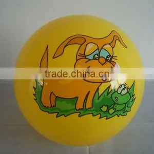 Small Inflatable PVC Ball thumbnail-1