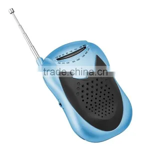 Cute High Quality Palm Size Super Mini Pocket AM FM Radio thumbnail-2