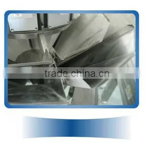 High Speed Double Layer Discharge Chute Multihead Combination Weigher thumbnail-4