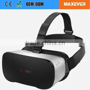 2016 OEM CX V3 All in One vr Andriod 4.4 Allwinner H8 3D Glasses thumbnail-1
