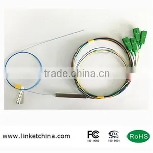 1x4 FBT Splitter Steel Tube With SC/APC thumbnail-1