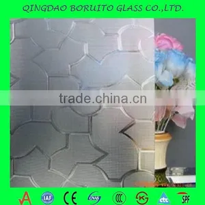 Hot Sale 4mm Karatachi Patterned Glass thumbnail-1