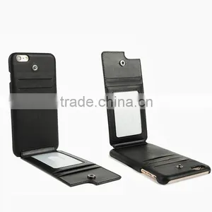 New Arrival Leather Case for Iphone 6s Slim Leather Mobile Phone Back Cover thumbnail-5