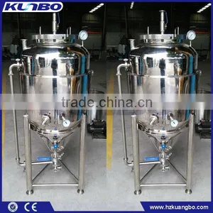100L Conical Jacketed Fermenter thumbnail-1