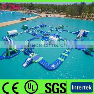 2015 High Quality Inflatable Water Park for Sale / Inflatable Floating Water Games for Kids and Adults thumbnail-1