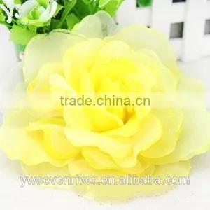 Simulation of Rose Flowers Wedding Bride Bridesmaid Headdress The Dance Studio Headdress Flower The Seaside Beach Accessories thumbnail-4