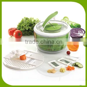 Manual Food Cutter Spinner Chopper Multi Salad Spinner As Seen On TV Quality Choice thumbnail-1