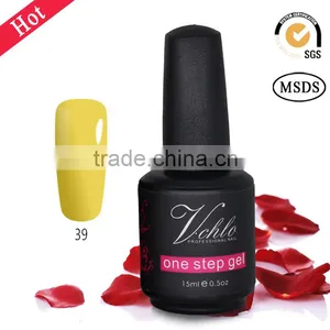 Factory Direct One Step Gel Nail Polish,no Base Coat no Top Coat One Step Gel ,1 Step Gel Polish Quality Choice thumbnail-4